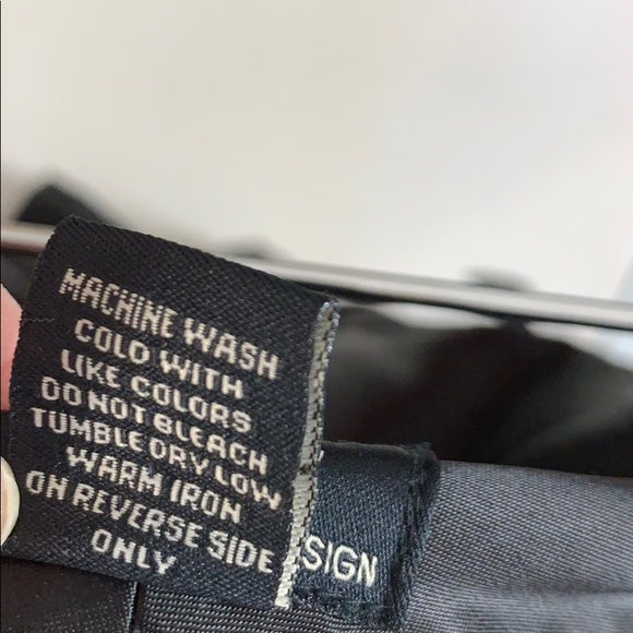 IDG Black Satin Utility Pant - Picture 6 of 6